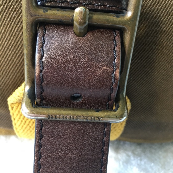 Burberry highmarket mustard brown hobo - Picture 2 of 8